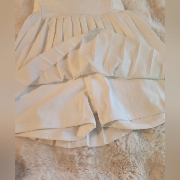 Varley Carina Dress In Bright White Size Small - Picture 13 of 16